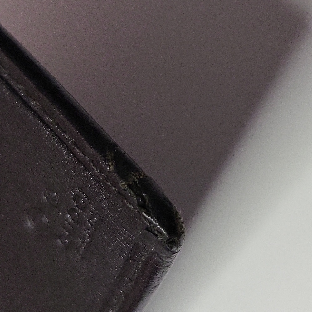 100% Original Gucci Black Wallet Bi-Fold - Picture 12 of 17